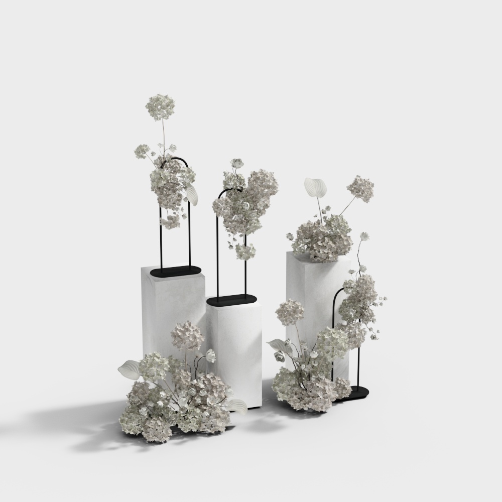 Flower Stand Decorative Set