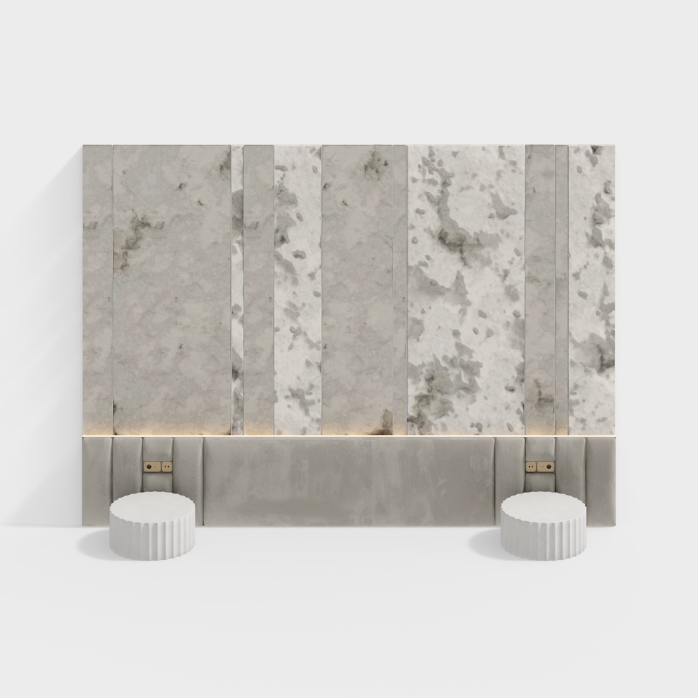 Bedroom Background Wall