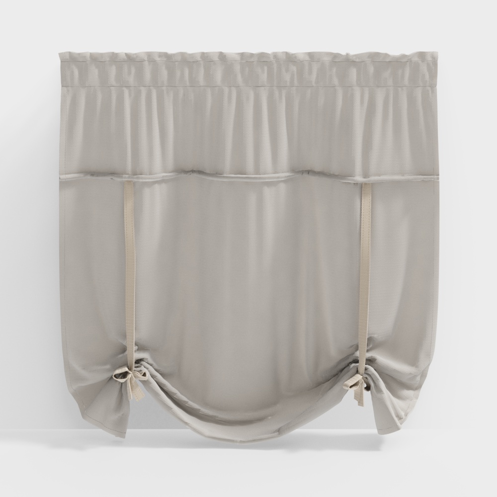 European Pull-Up Curtain