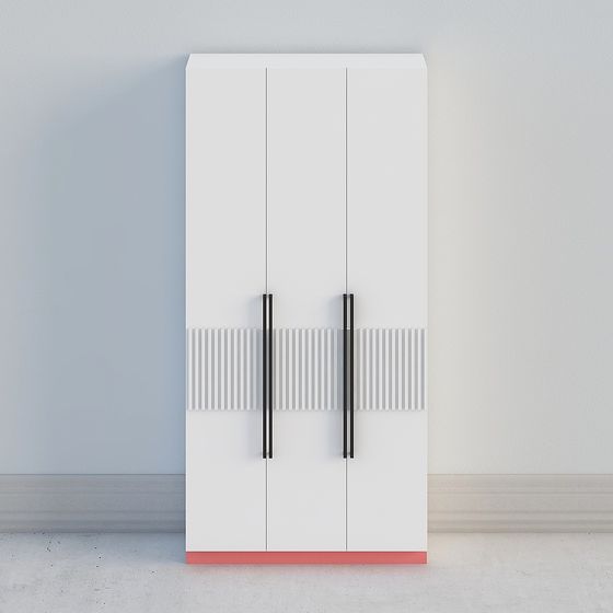 Urban Storage Cabinet 3D model