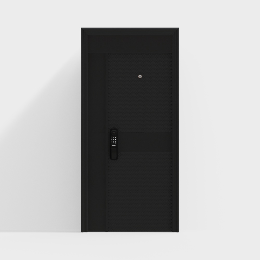 Moderne Diebstahlsicherung Eltern-Kind-Tür