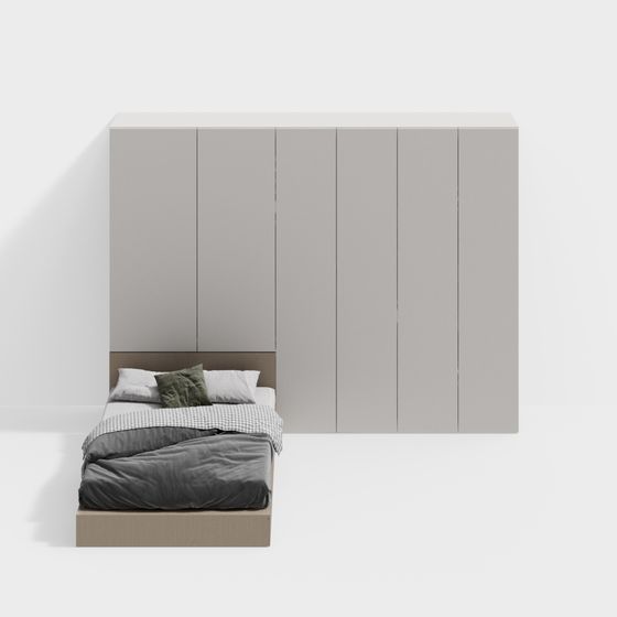 Urban Rest Bed 3D model