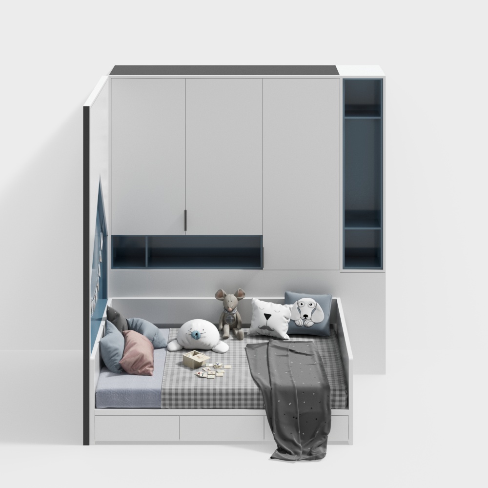 Modern Boy's Room Tatami