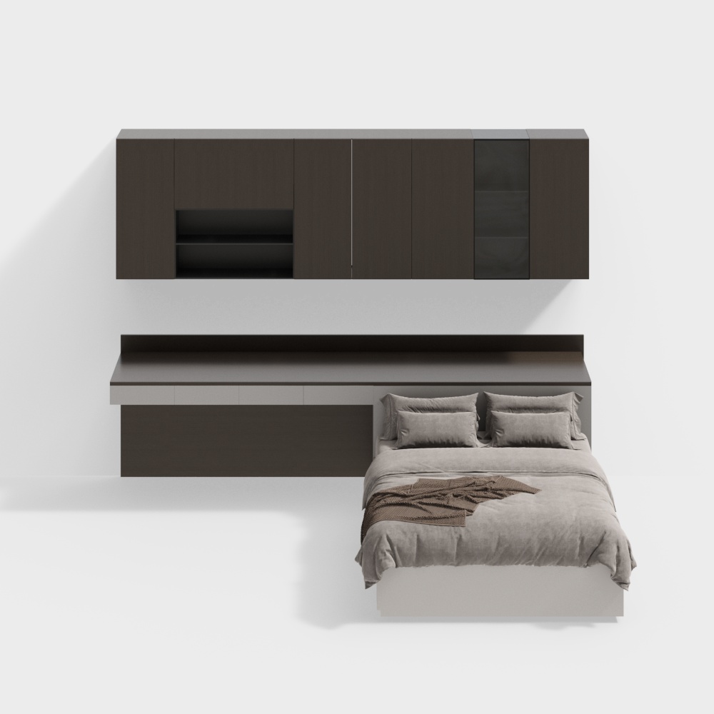 モダンなイタリアン畳とデスク