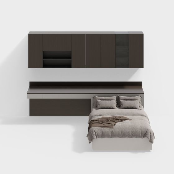 モダンなイタリアン畳とデスク