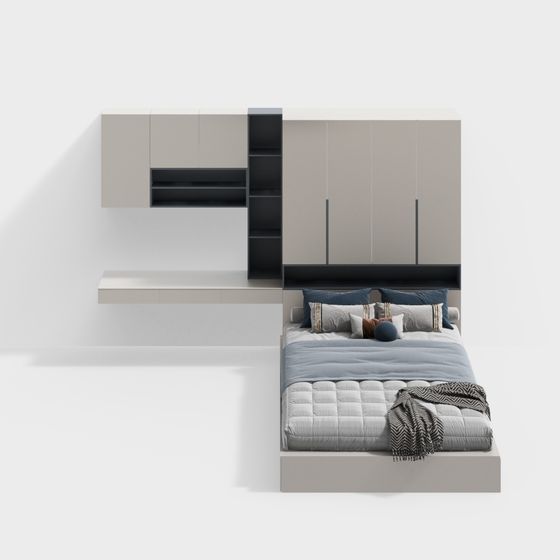 Urban Retreat 3D model