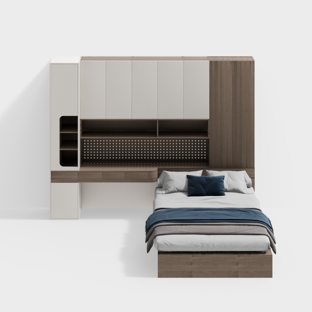 デスク付き和式畳