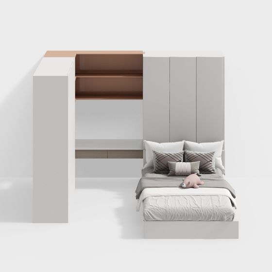 Urban Nest 3D Model for Modern Interiors