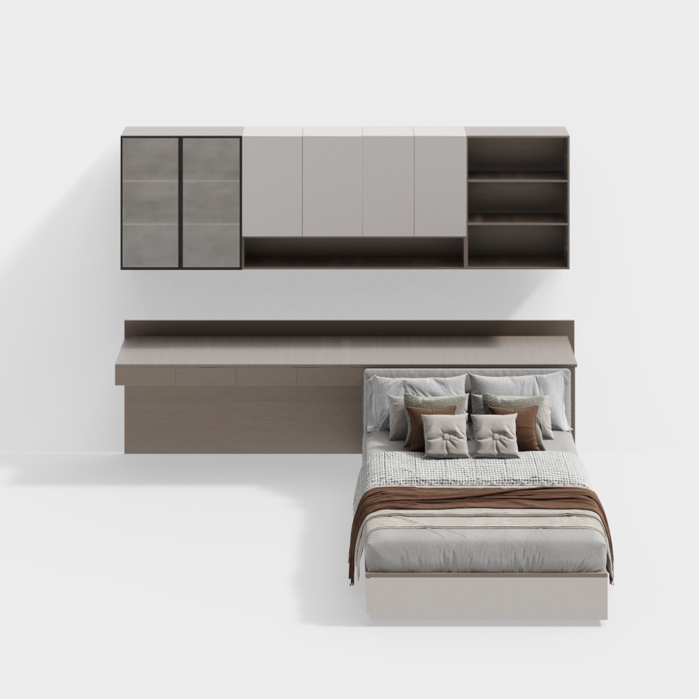 現代簡約榻榻米連桌