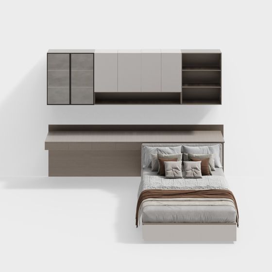 現代簡約榻榻米連桌