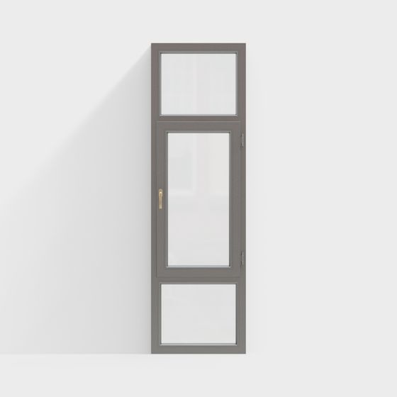 Elegant Modern Door 3D model
