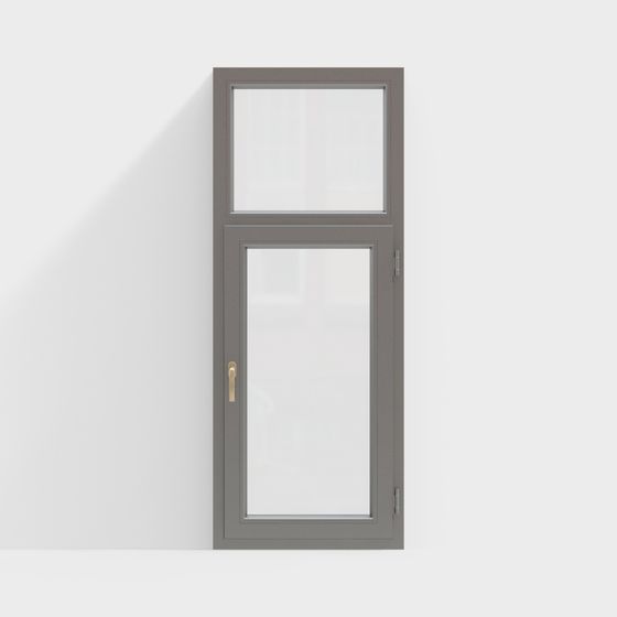 Elegant Simple 3D Model Window Design