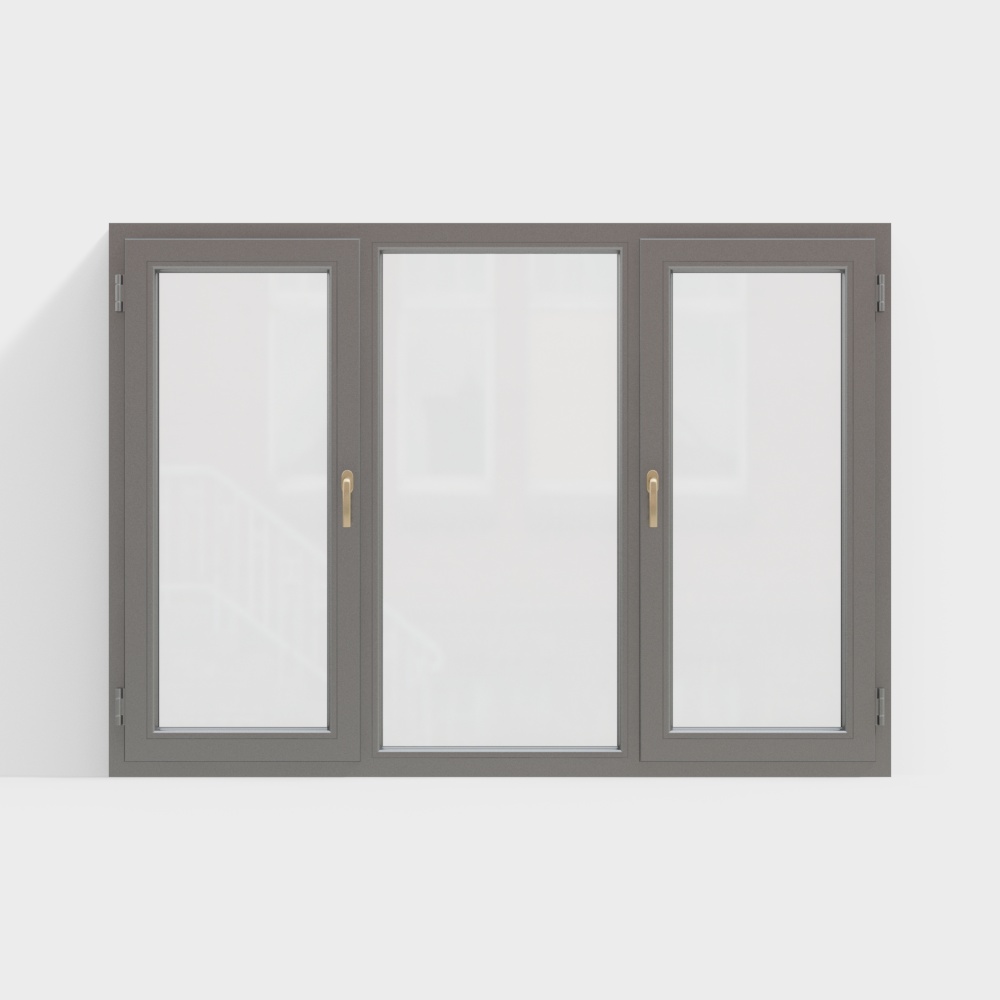 Cửa sổ mở kiểu hiện đại