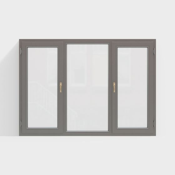 Cửa sổ mở kiểu hiện đại