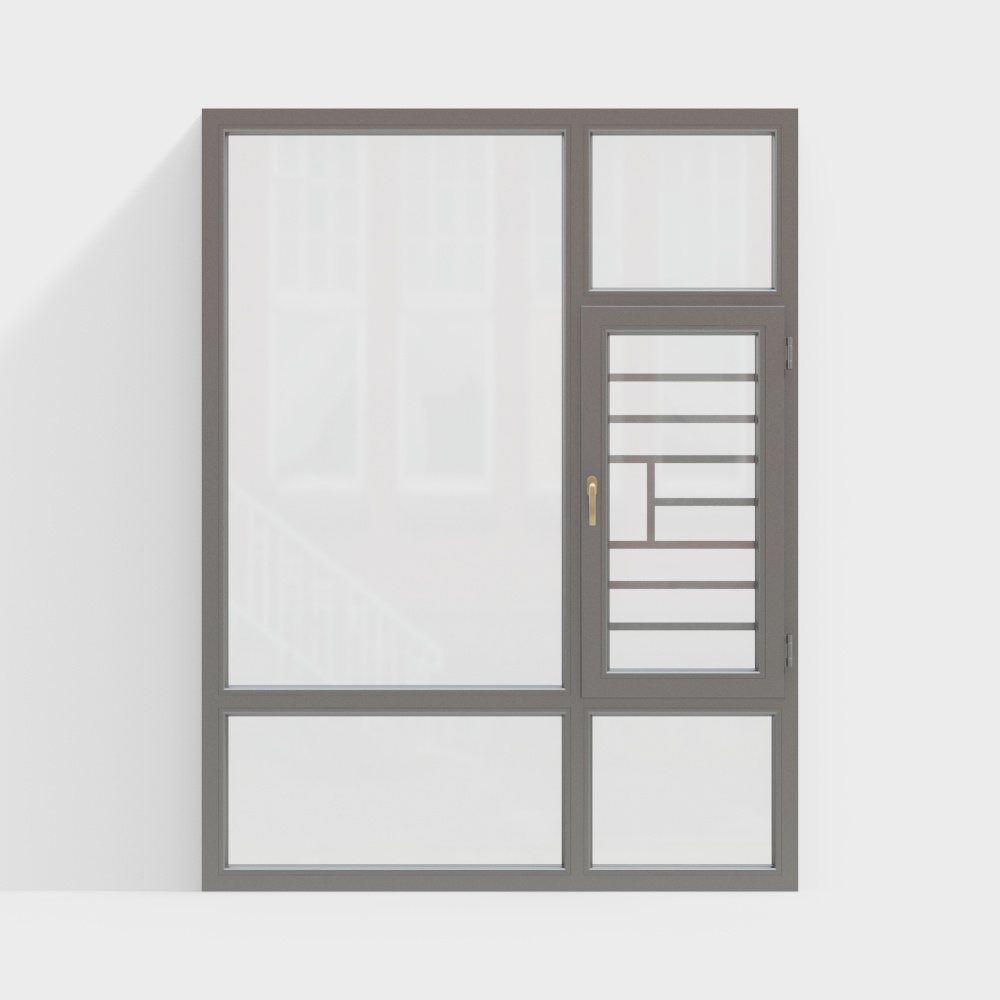 Cream-Colored Round Carpet