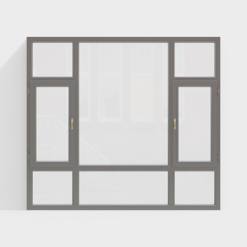 Modern Dopamine Bedroom Door