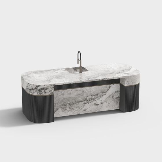 Urban Light Sink 3D model