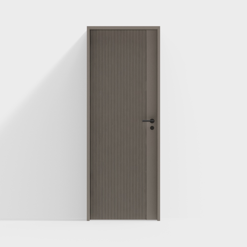 Modern Minimalist Entrance Door