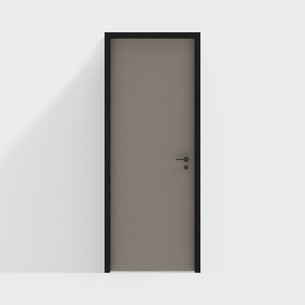 Simple Interior Door
