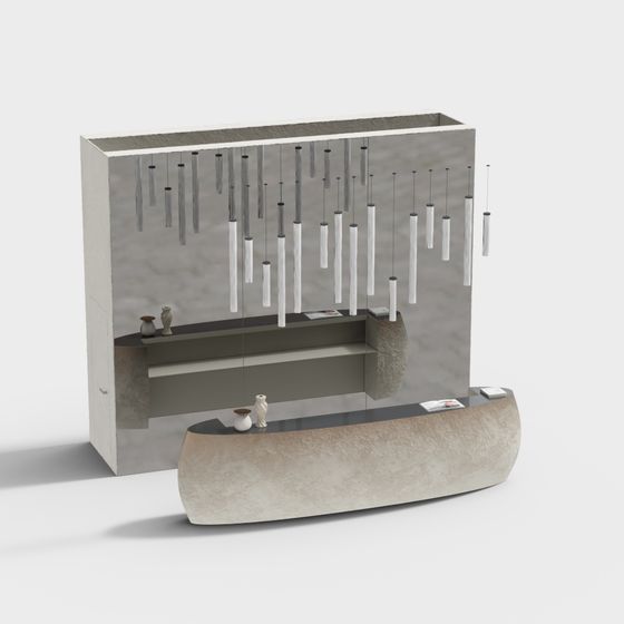 Urban Zen 3D model for Tranquil Interiors