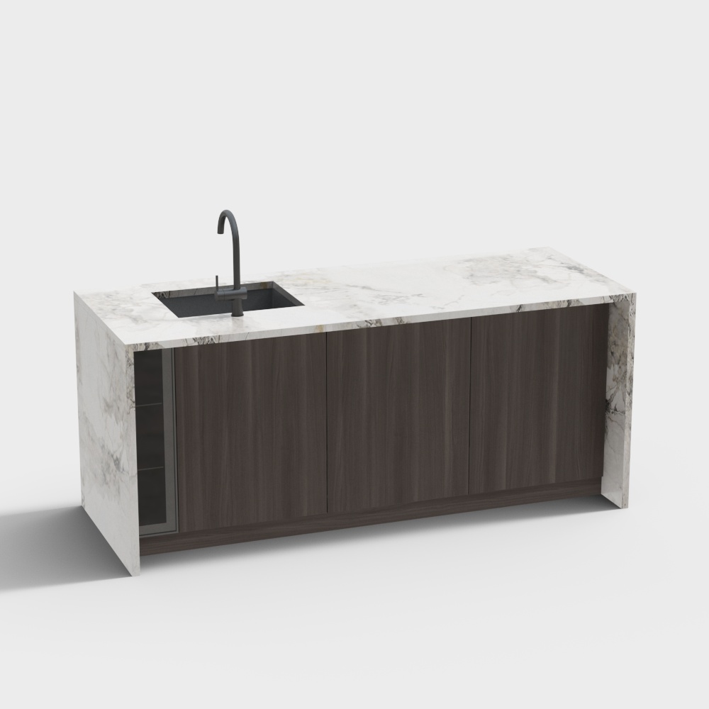 Kitchen Island Counter