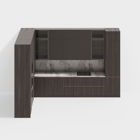 Urban Living Cabinet 3D model