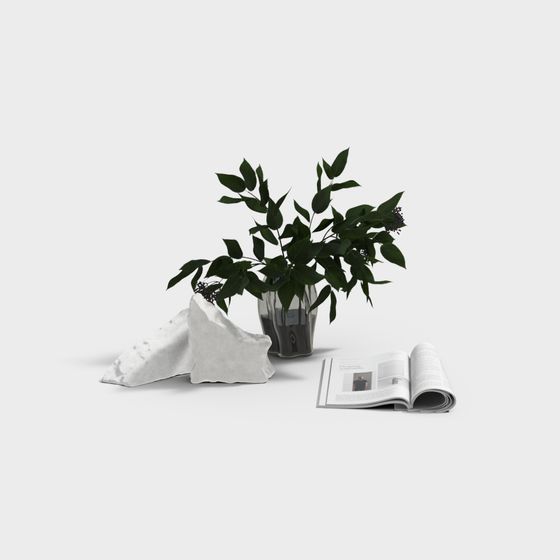 Nature's Corner 3D model