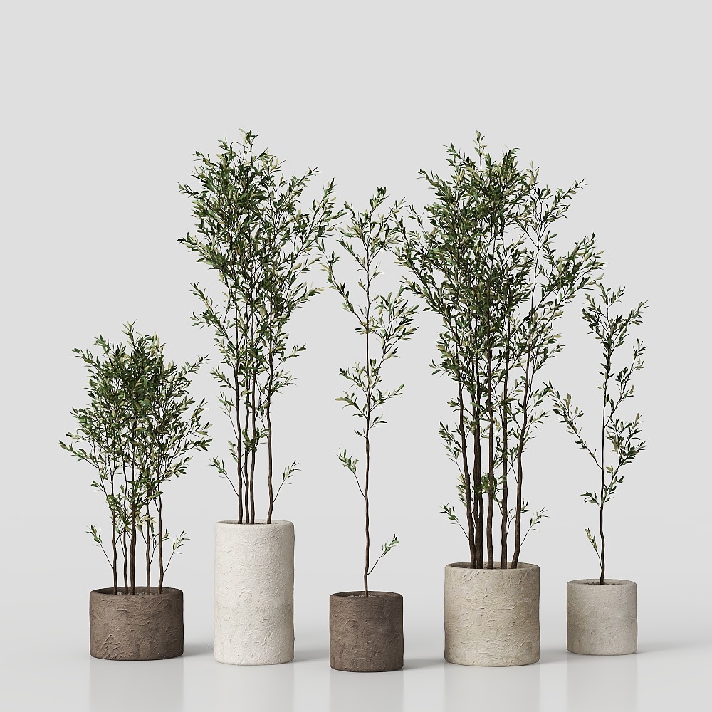 Potted Plant Ornaments