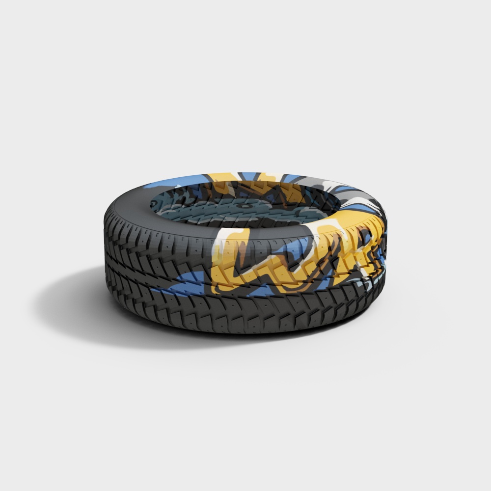 Go-Kart Track Protective Tires