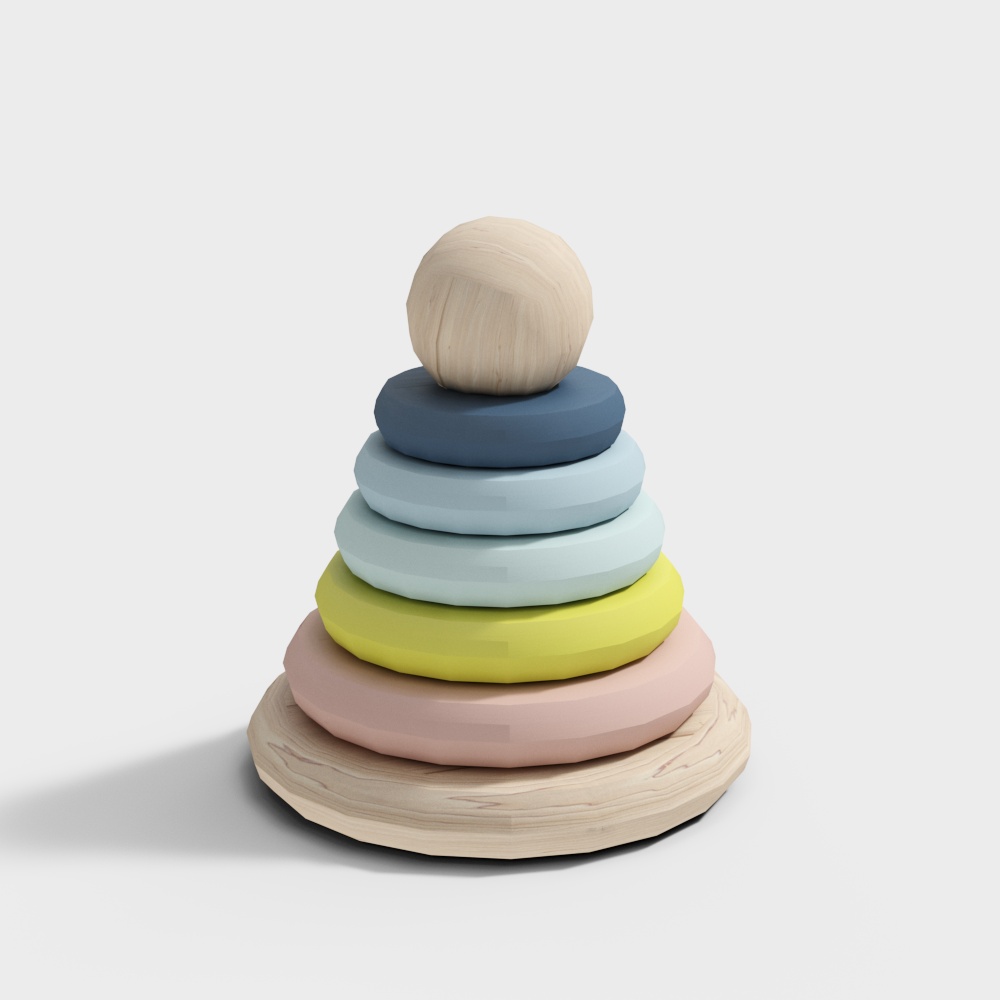 Children's Stacking Toy for Cognitive Development