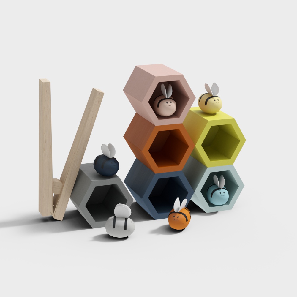 Children's Building Block Toys