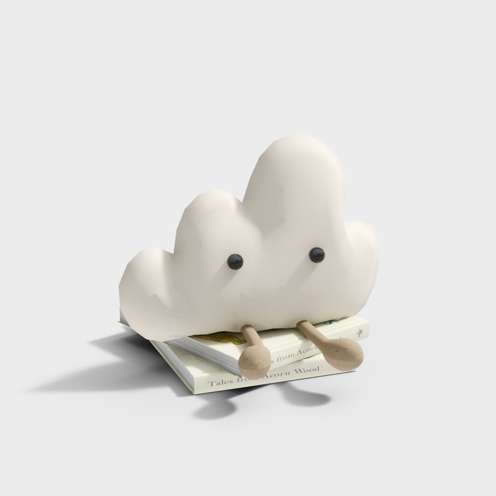 Children's Cloud Toy and Book Set