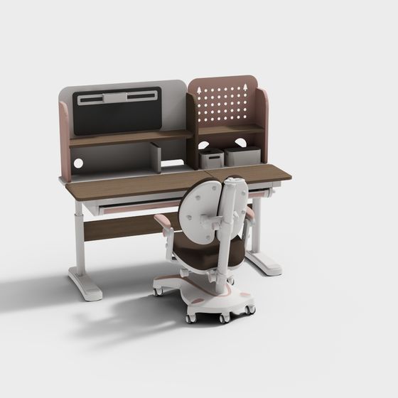 Urban Workspace 3D model