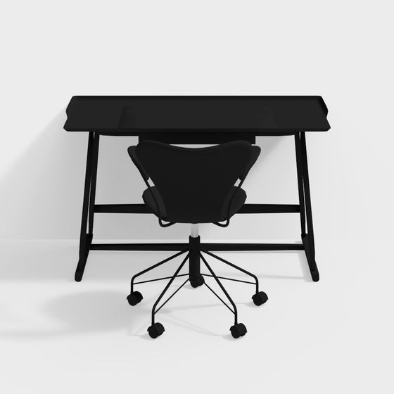 Modern Minimalist Computer Desk Combo
