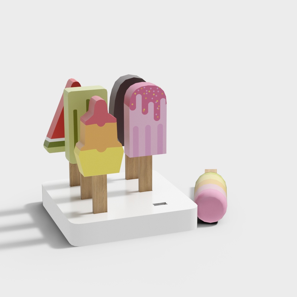 어린이 장난감 아이스크림