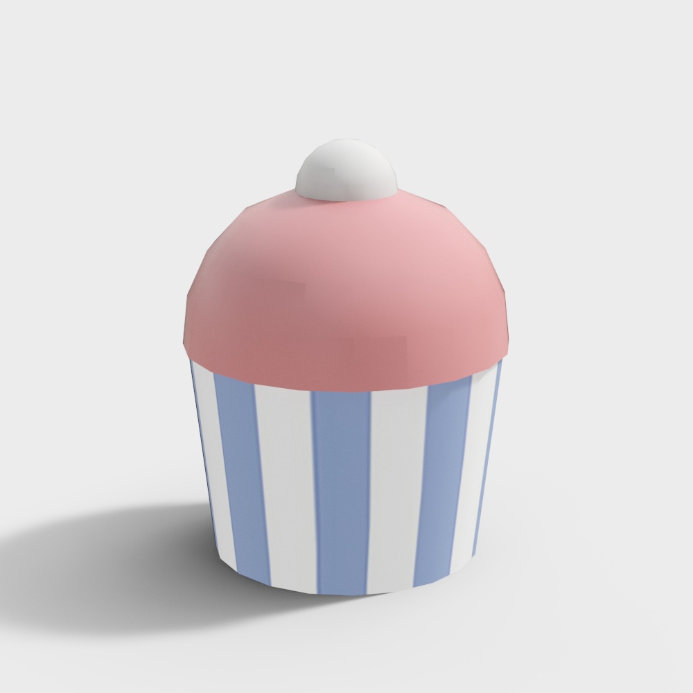 Children's Paper Cupcake Toy