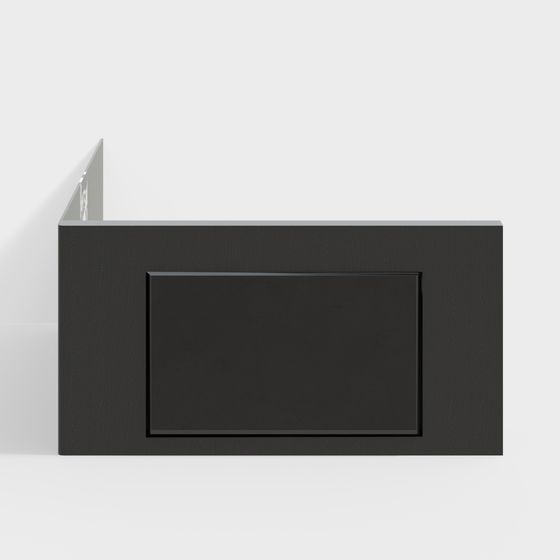 Urban Corner Shelf 3D model