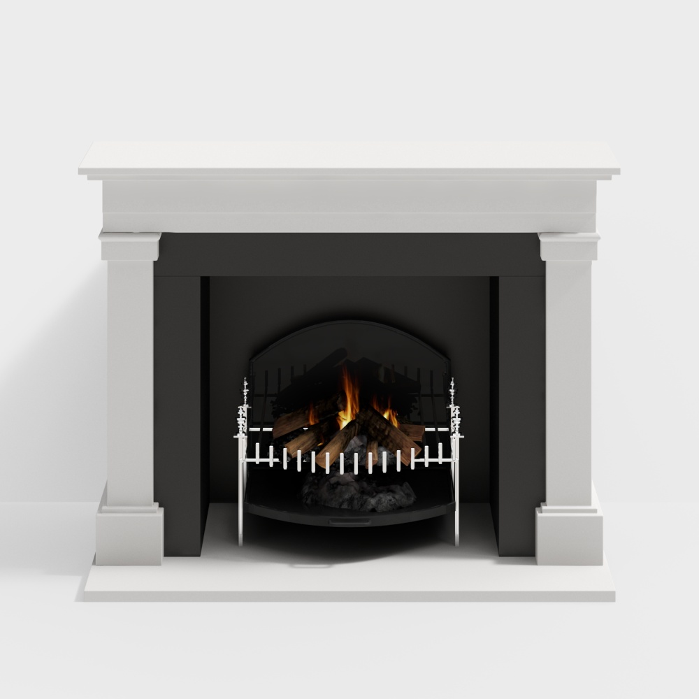 Фолия Французский камин