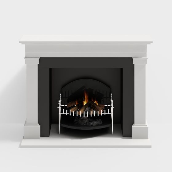 Фолия Французский камин