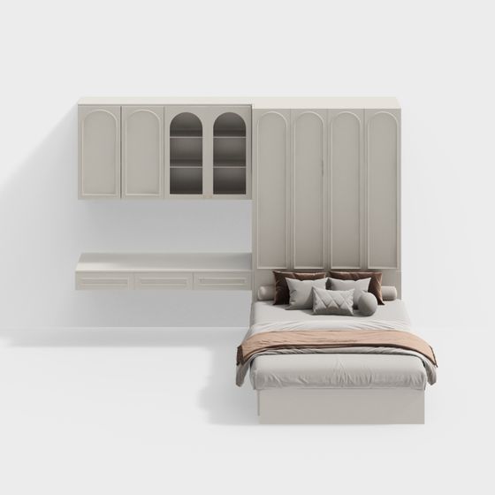 Urban Retreat Bedroom 3D model