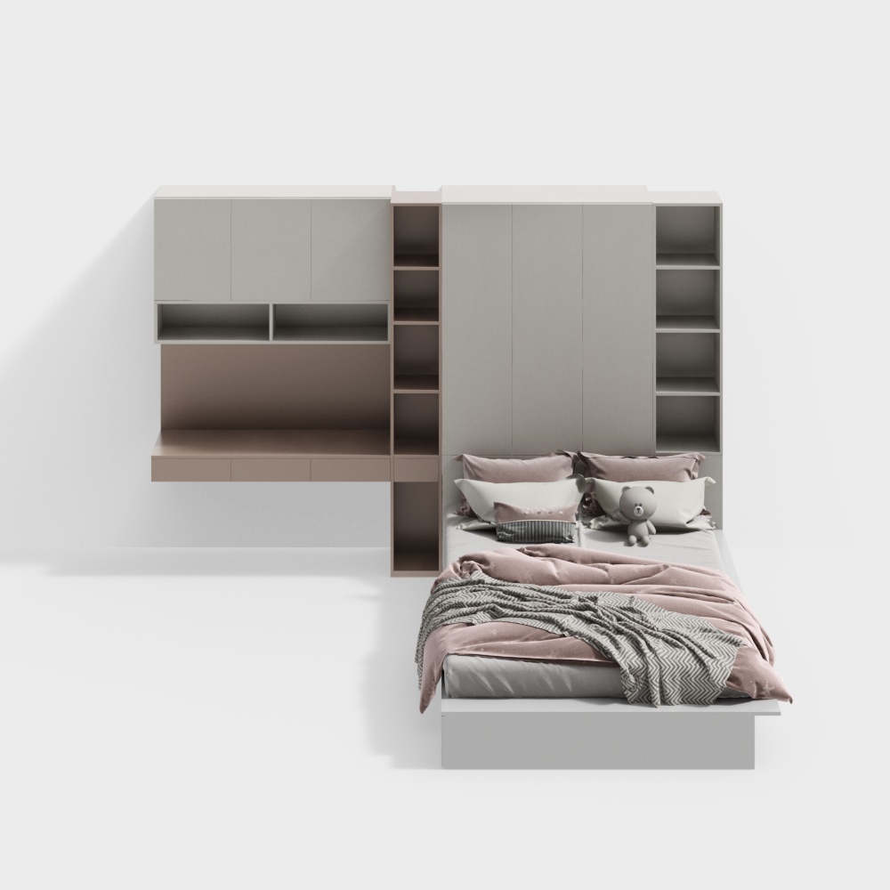 Modern Girl's Room Tatami