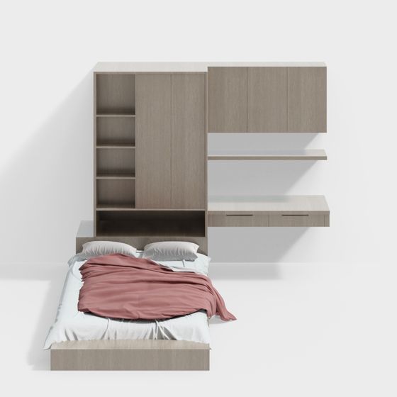 Urban Nest Nightstand 3D model