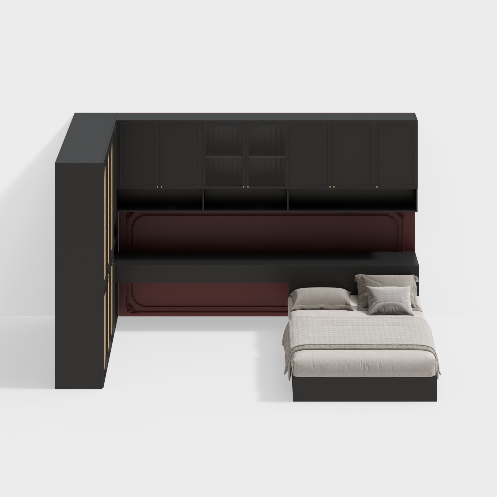 Vintage Black Tatami