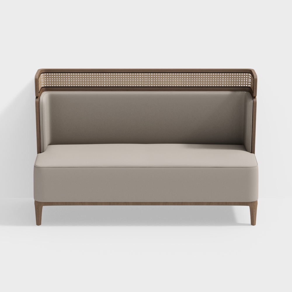 Modern Booth Sofa