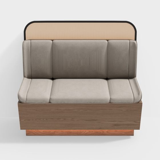 現代休閒隔間沙發