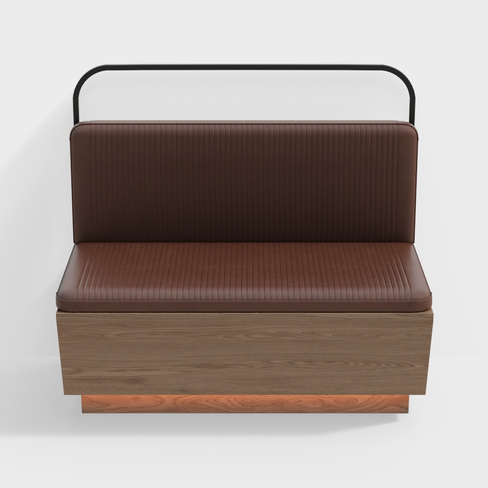 Divano da Booth Casual Moderno