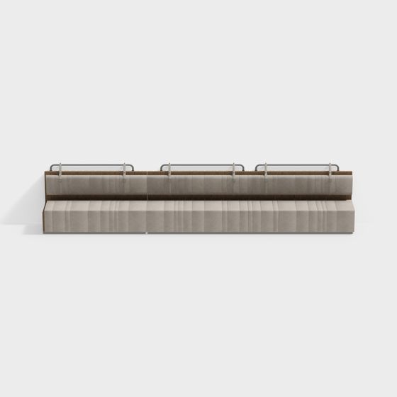 Modern Booth Sofa