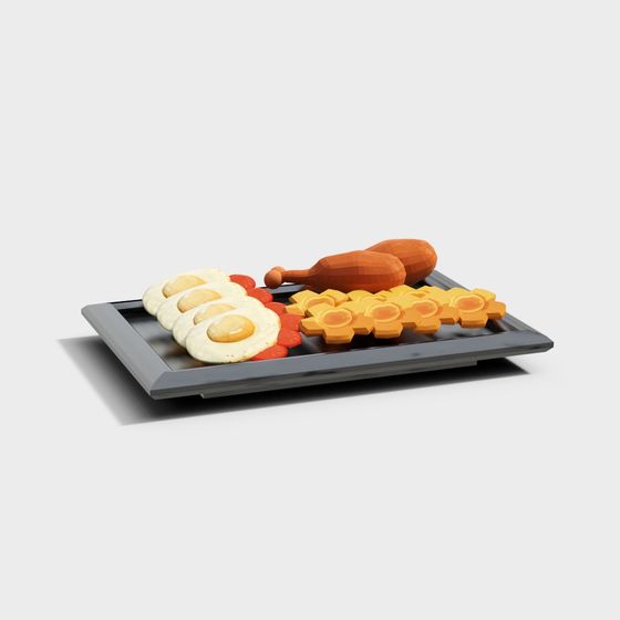 Pilonneur de poulet et œuf