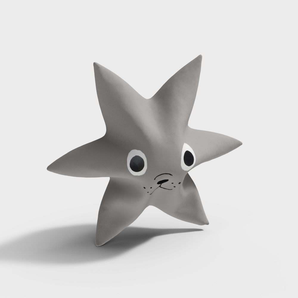 Children's Cartoon Throw Pillow