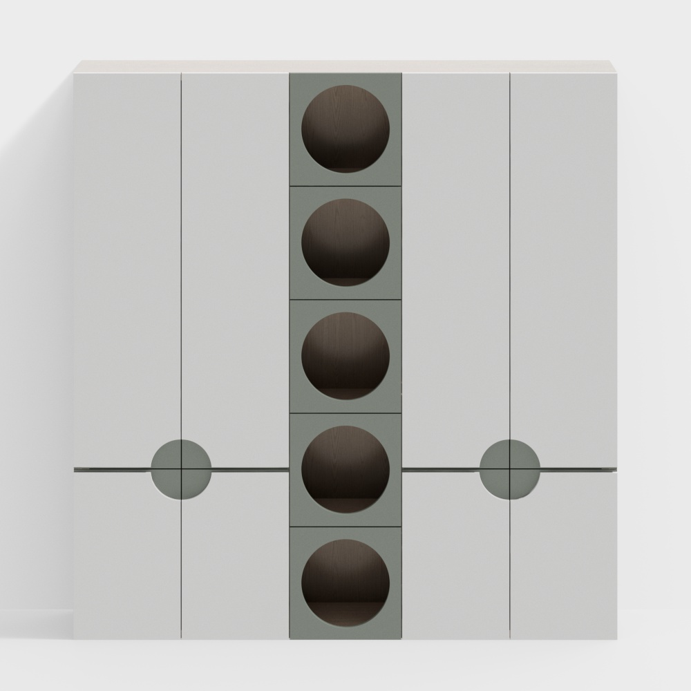 Современный детский шкаф